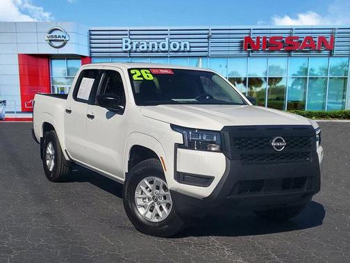 2026 Nissan Frontier S