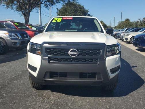 2026 Nissan Frontier S
