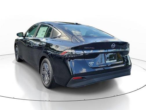 Super Black 2026 Nissan Sentra S