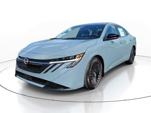 Atlantic Gray M 2026 Nissan Sentra SV