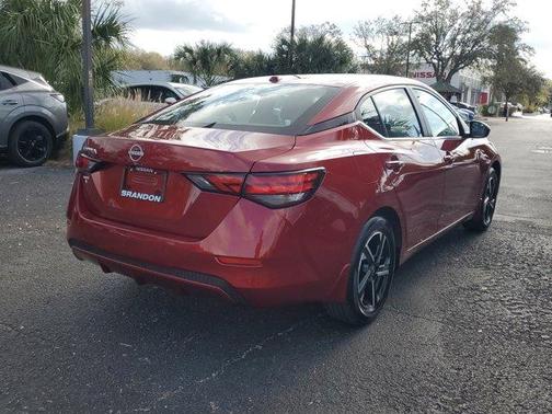 2025 Nissan Sentra SV