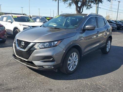 2021 Nissan Rogue Sport SV