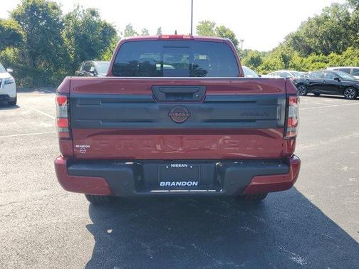 2025 Nissan Frontier PRO-X