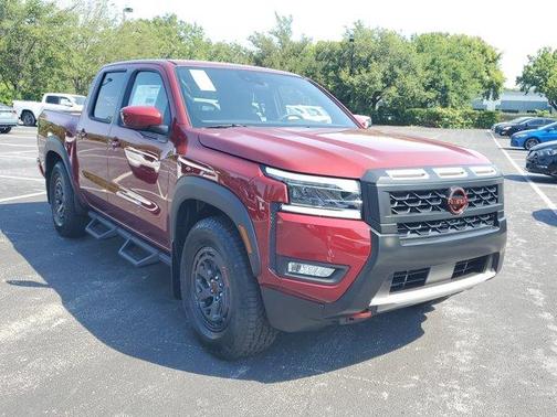 2025 Nissan Frontier PRO-X