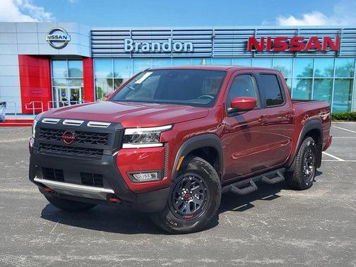 2025 Nissan Frontier PRO-X