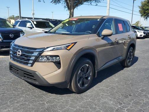 2025 Nissan Rogue SV