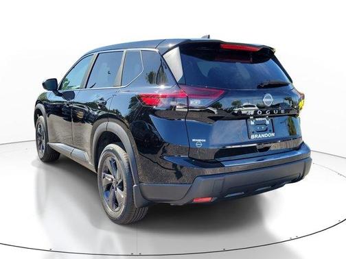 Black 2026 Nissan Rogue SV