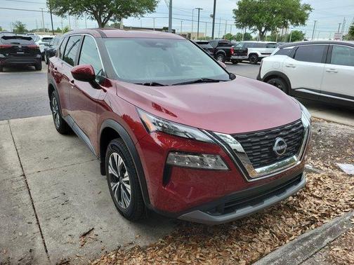 Scarlet Ember 2023 Nissan Rogue SV