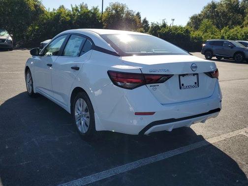 2025 Nissan Sentra S