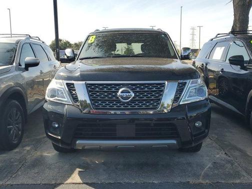 2018 Nissan Armada Platinum