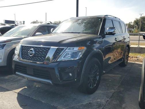 2018 Nissan Armada Platinum