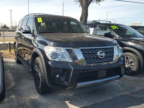 2018 Nissan Armada Platinum