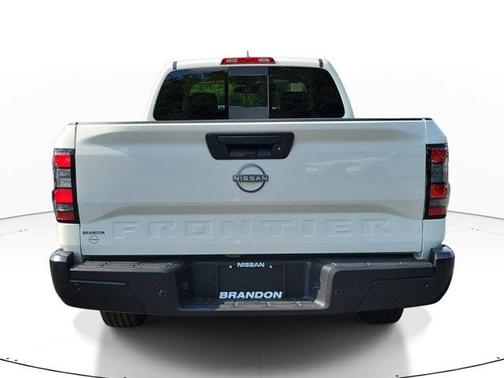 Glacier White 2026 Nissan Frontier S