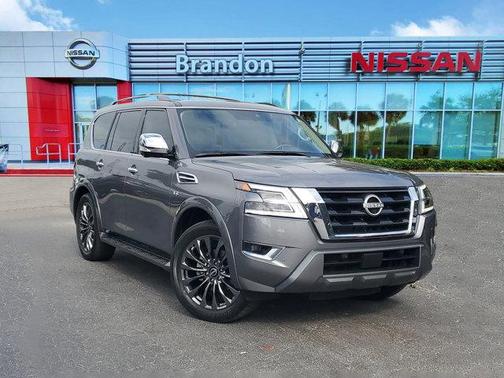 2021 Nissan Armada Platinum
