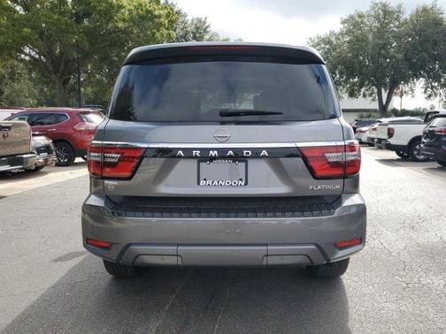 2021 Nissan Armada Platinum