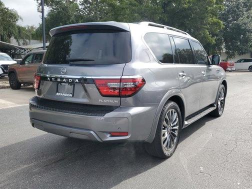 2021 Nissan Armada Platinum