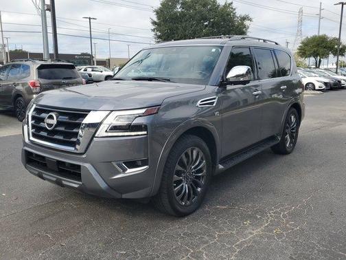 2021 Nissan Armada Platinum