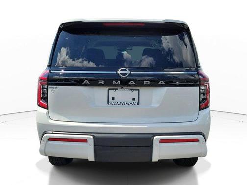 Aspen White 2026 Nissan Armada SV