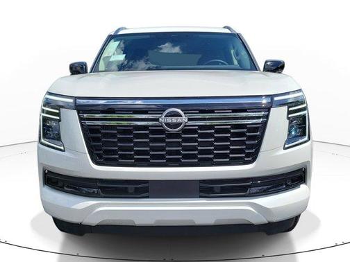 Aspen White 2026 Nissan Armada SV
