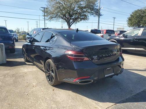 2022 Genesis G70 3.3T