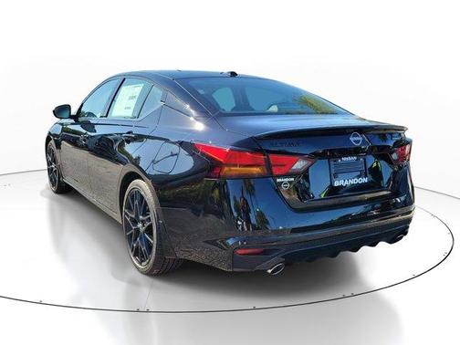 Black 2026 Nissan Altima 2.5 SR