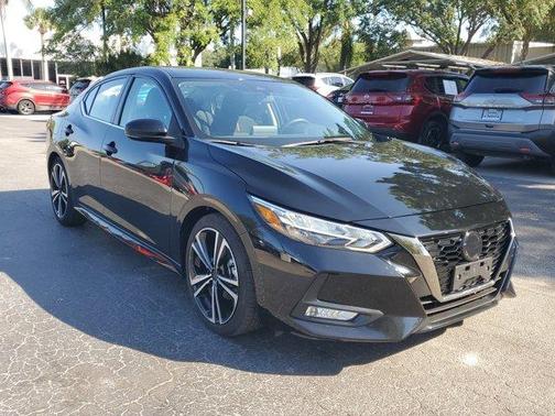 2022 Nissan Sentra SR