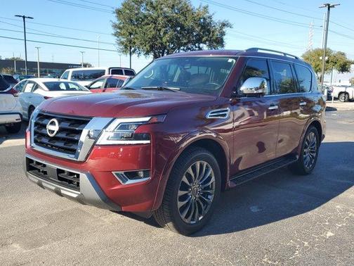 2023 Nissan Armada Platinum