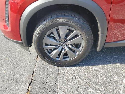 Scarlet Ember 2026 Nissan Pathfinder SV