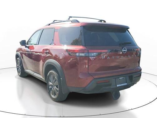 Scarlet Ember 2026 Nissan Pathfinder SV