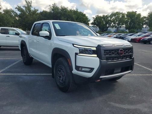 2025 Nissan Frontier PRO-X