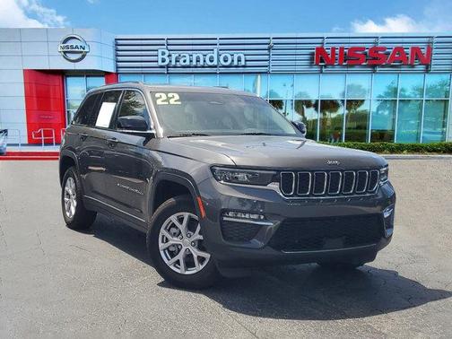 2022 Jeep Grand Cherokee Limited