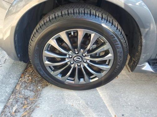 2022 Nissan Armada Platinum