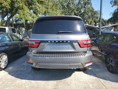 2022 Nissan Armada Platinum