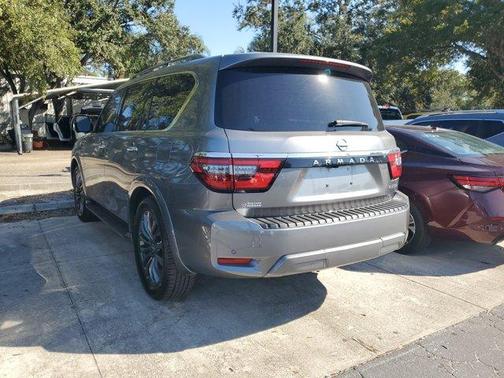 2022 Nissan Armada Platinum