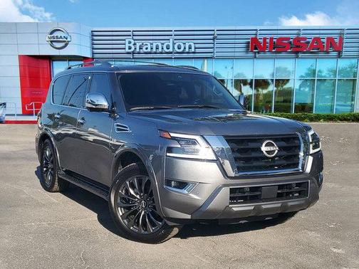 2022 Nissan Armada Platinum