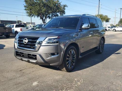 2022 Nissan Armada Platinum