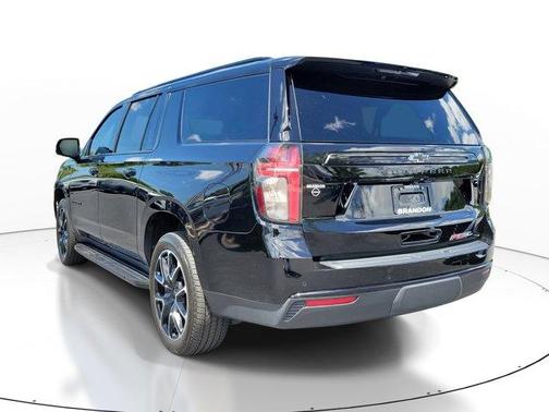 Black 2024 Chevrolet Suburban RST