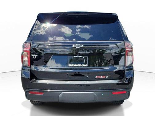 Black 2024 Chevrolet Suburban RST