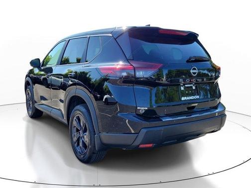 Super Black 2026 Nissan Rogue SV