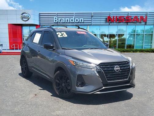 2024 Nissan Kicks SR