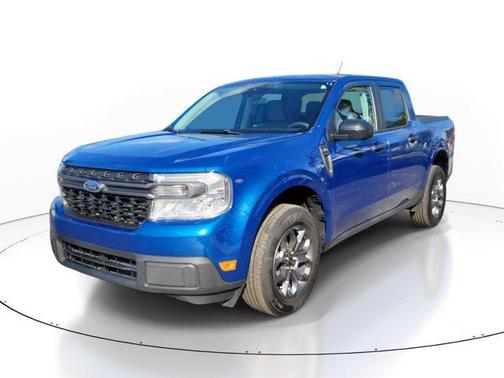 Blue Metallic 2024 Ford Maverick XLT