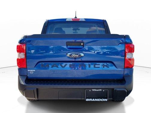 Blue Metallic 2024 Ford Maverick XLT