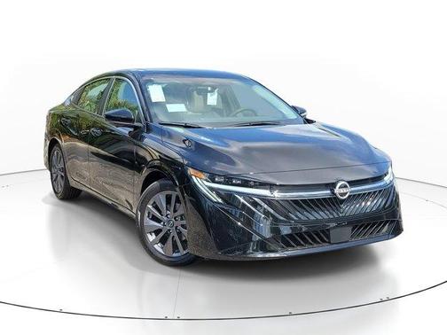 Black 2026 Nissan Sentra SL