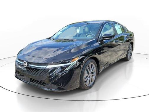 Black 2026 Nissan Sentra SL