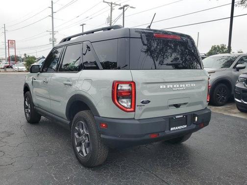2022 Ford Bronco Sport Badlands