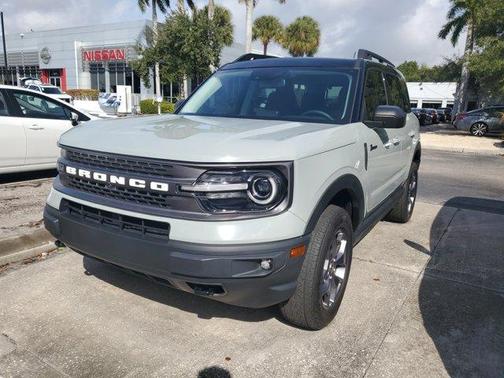 2022 Ford Bronco Sport Badlands