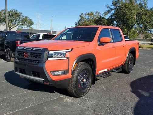2025 Nissan Frontier PRO-X