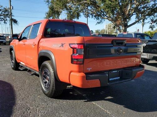 2025 Nissan Frontier PRO-X