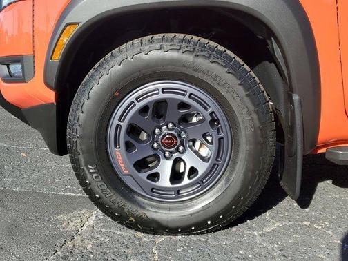 2025 Nissan Frontier PRO-X