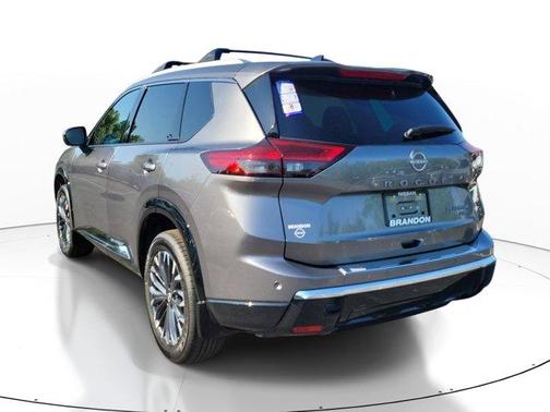 Gun Metallic 2026 Nissan Rogue Platinum